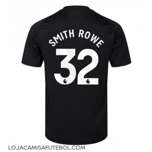 Camisa de Futebol Fulham Emile Smith Rowe #32 Equipamento Alternativo 2025-26 Manga Curta